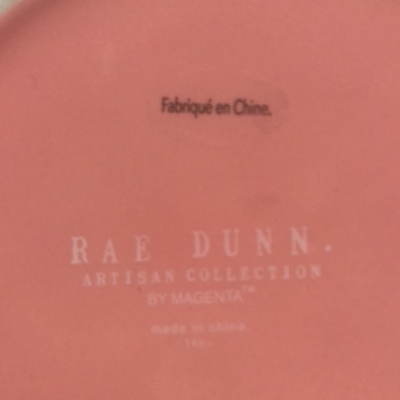 NWT Rae Dunn YOU GROW GIRL Ceramic Watering Can - Picture 4 of 4